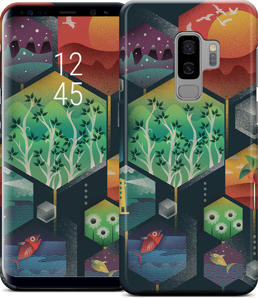 Geometrical Wonders Samsung Case