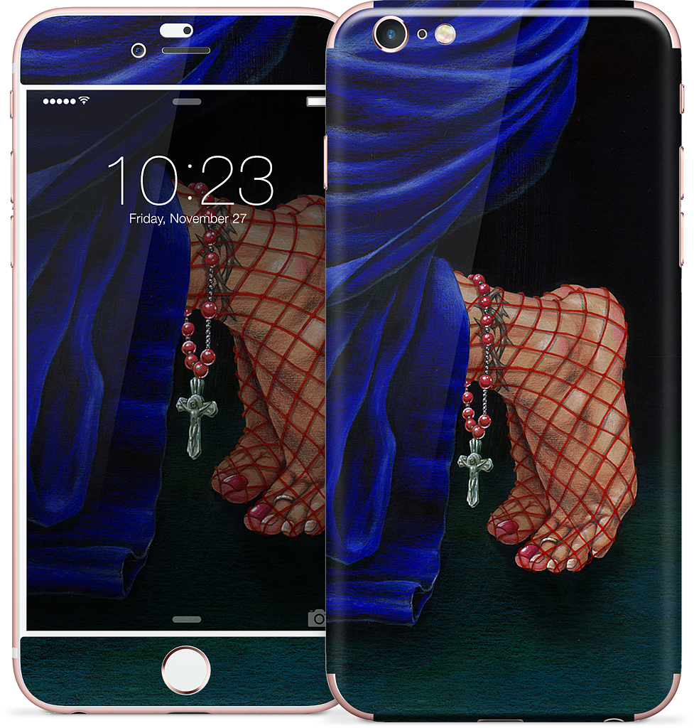 Prayer 10 iPhone Skin