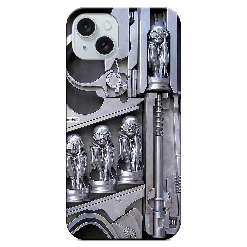 Birthmachine iPhone Case