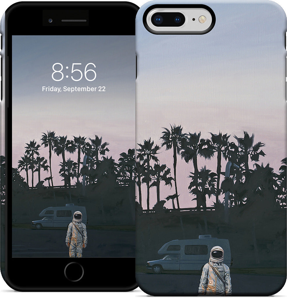 RV Dusk iPhone Case
