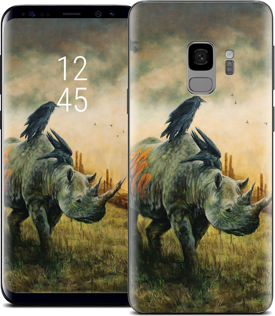 "Empire Builder" Samsung Skin