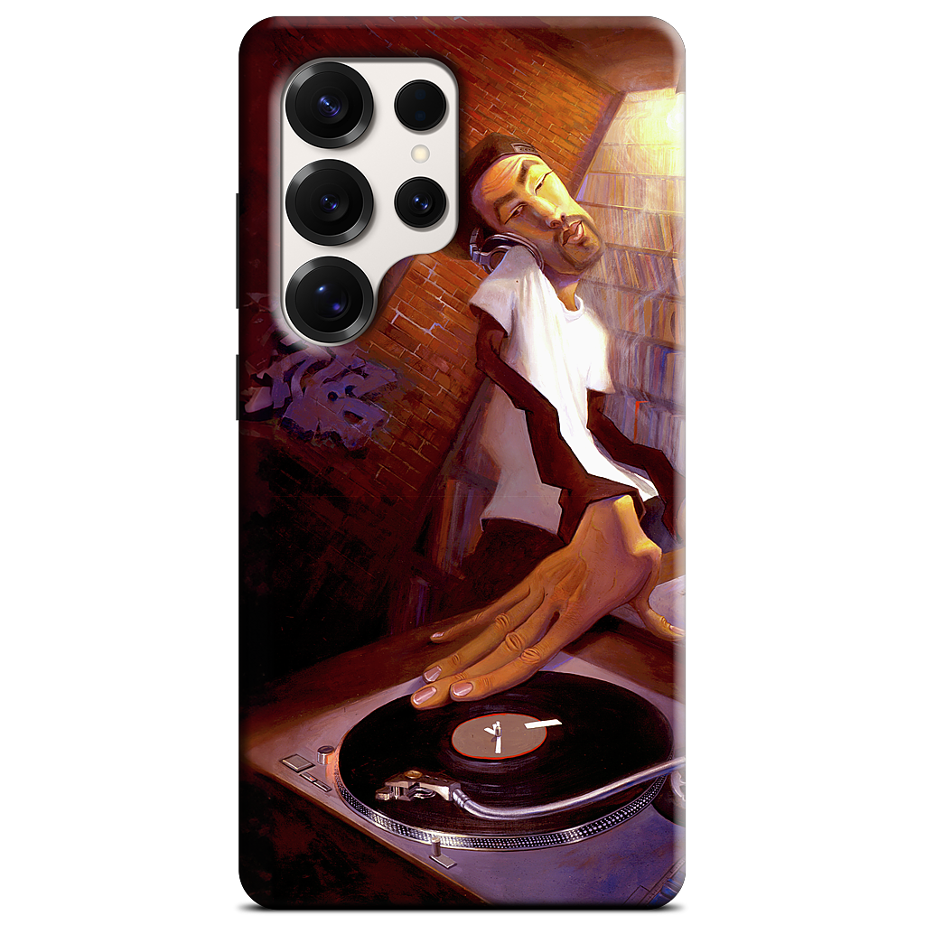 The DJ Samsung Case