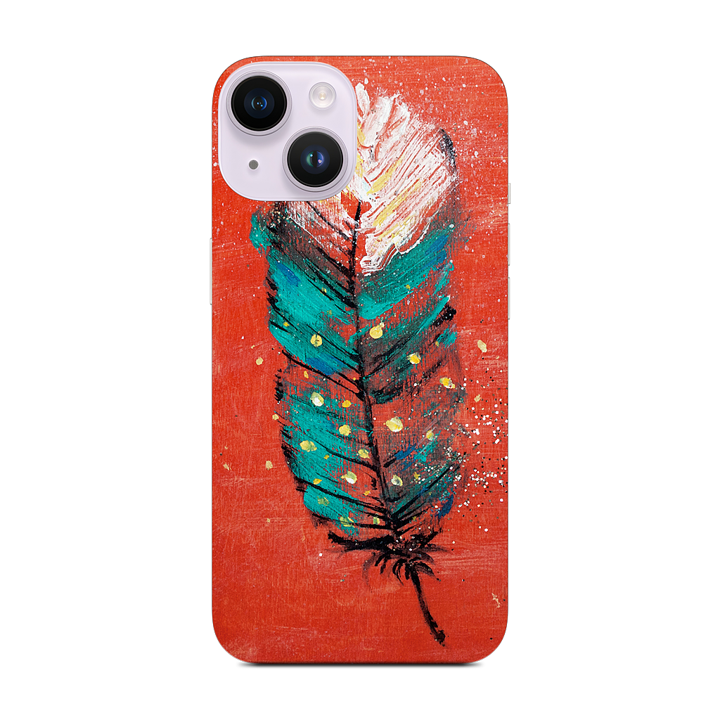 In the Air iPhone Skin