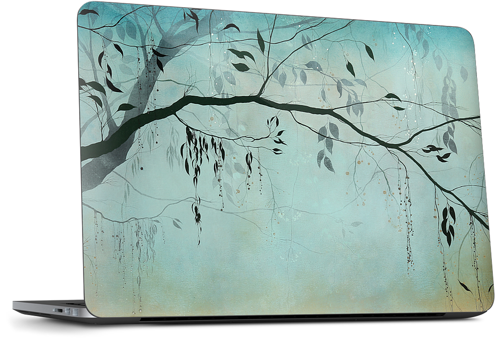 Forest Mist Dell Laptop Skin