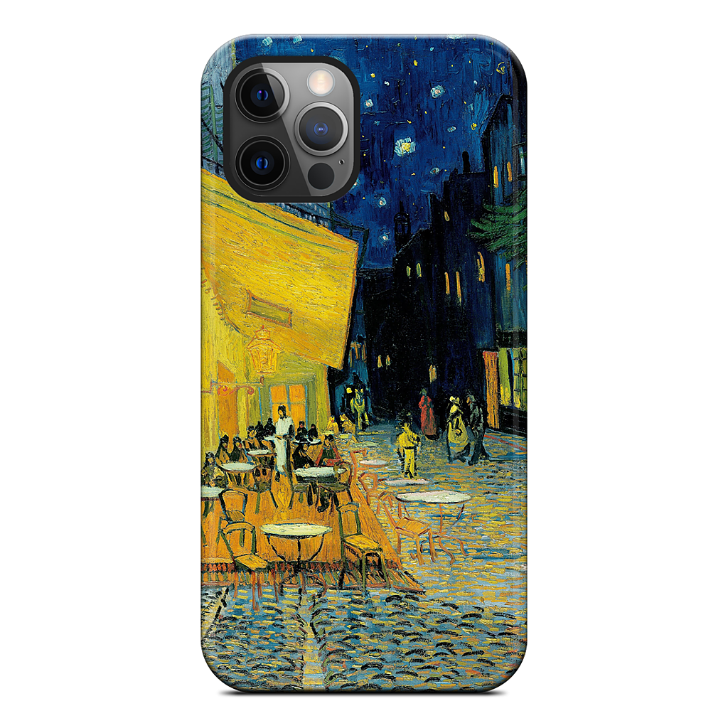 Cafe at Night iPhone Case