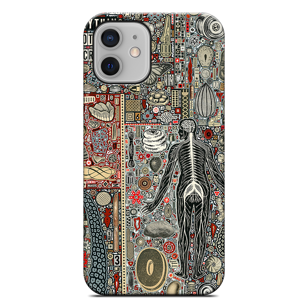 Everything and Nothing iPhone Case