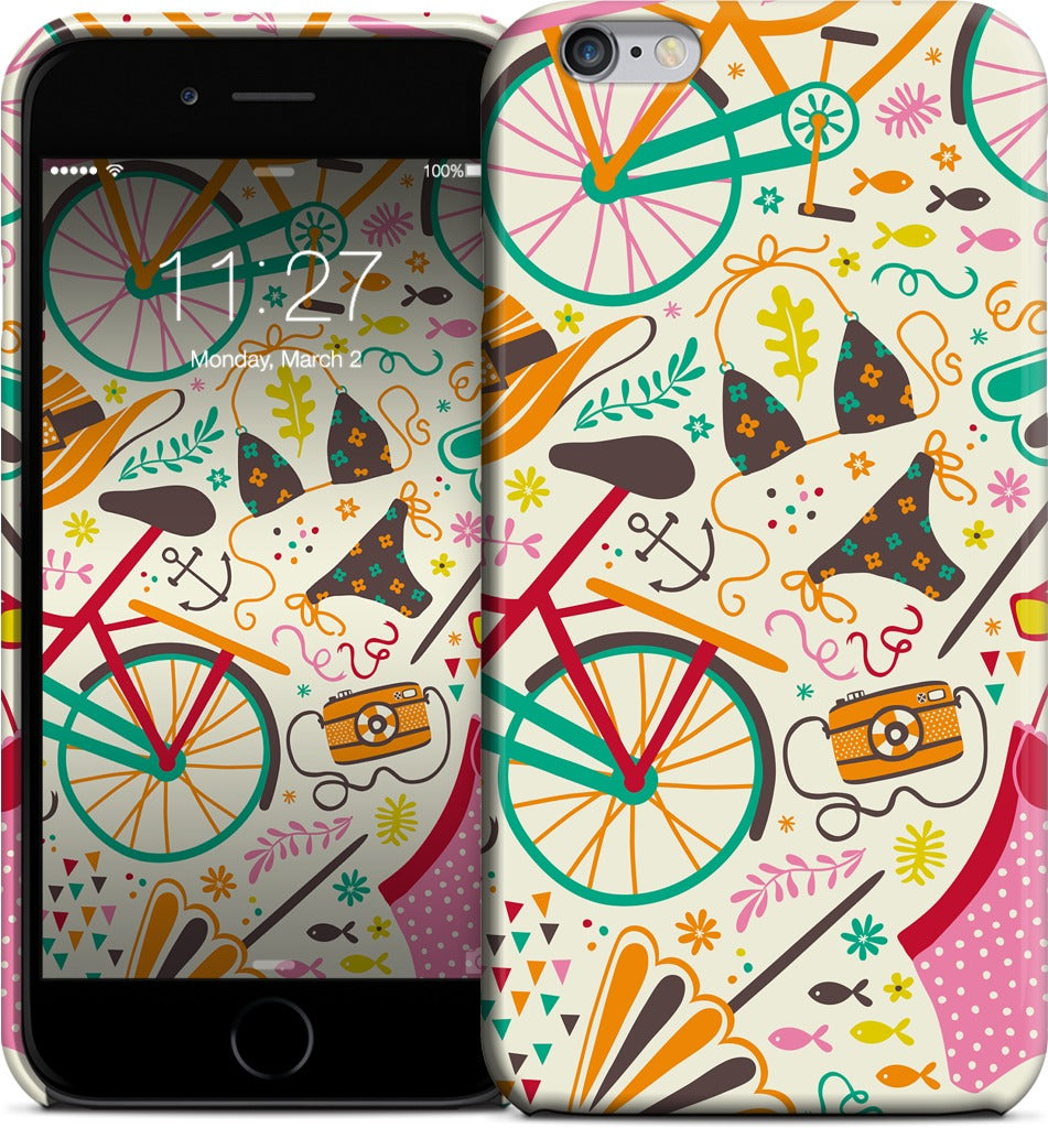 Seaside Cycle iPhone Case