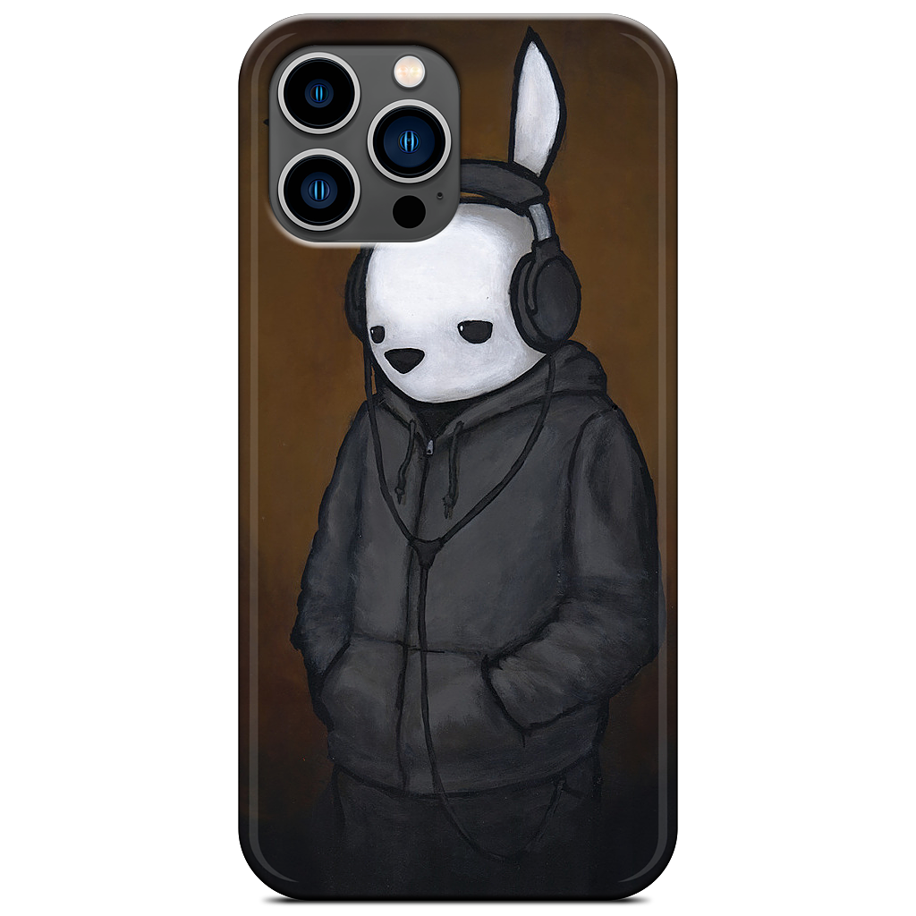 Headphones iPhone Case