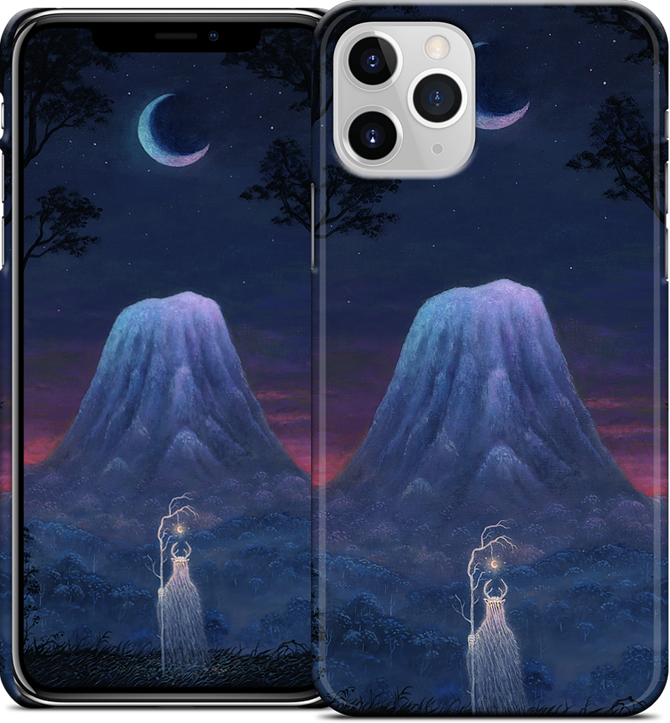 Witness to the Passing of All Things iPhone Case