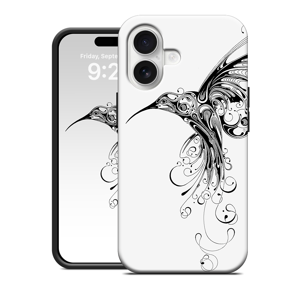 Hummingbird iPhone Case