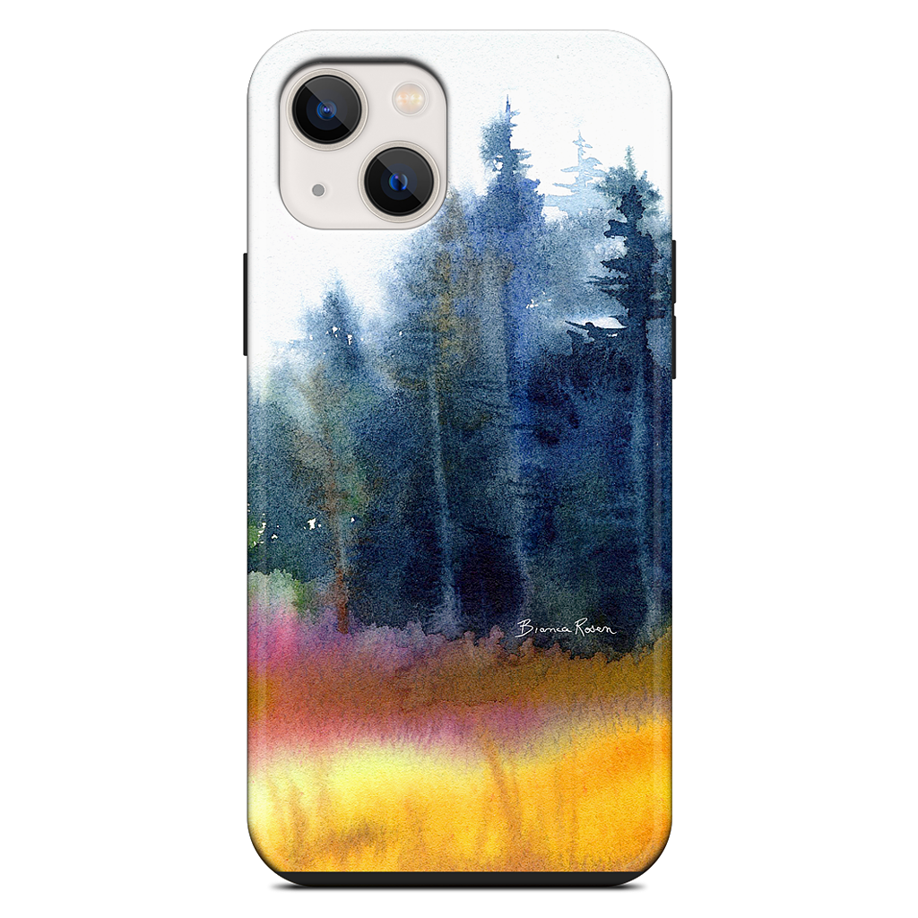 In the Forest iPhone Case