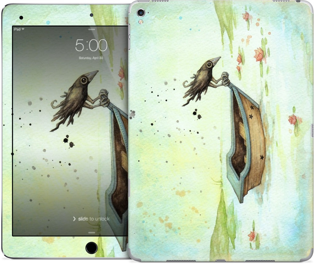 On A Boat iPad Skin