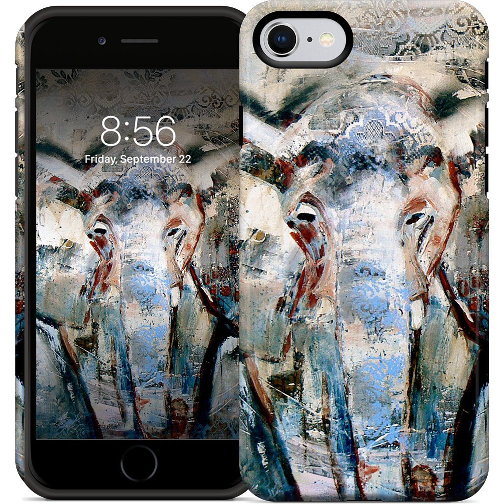Tusker iPhone Case