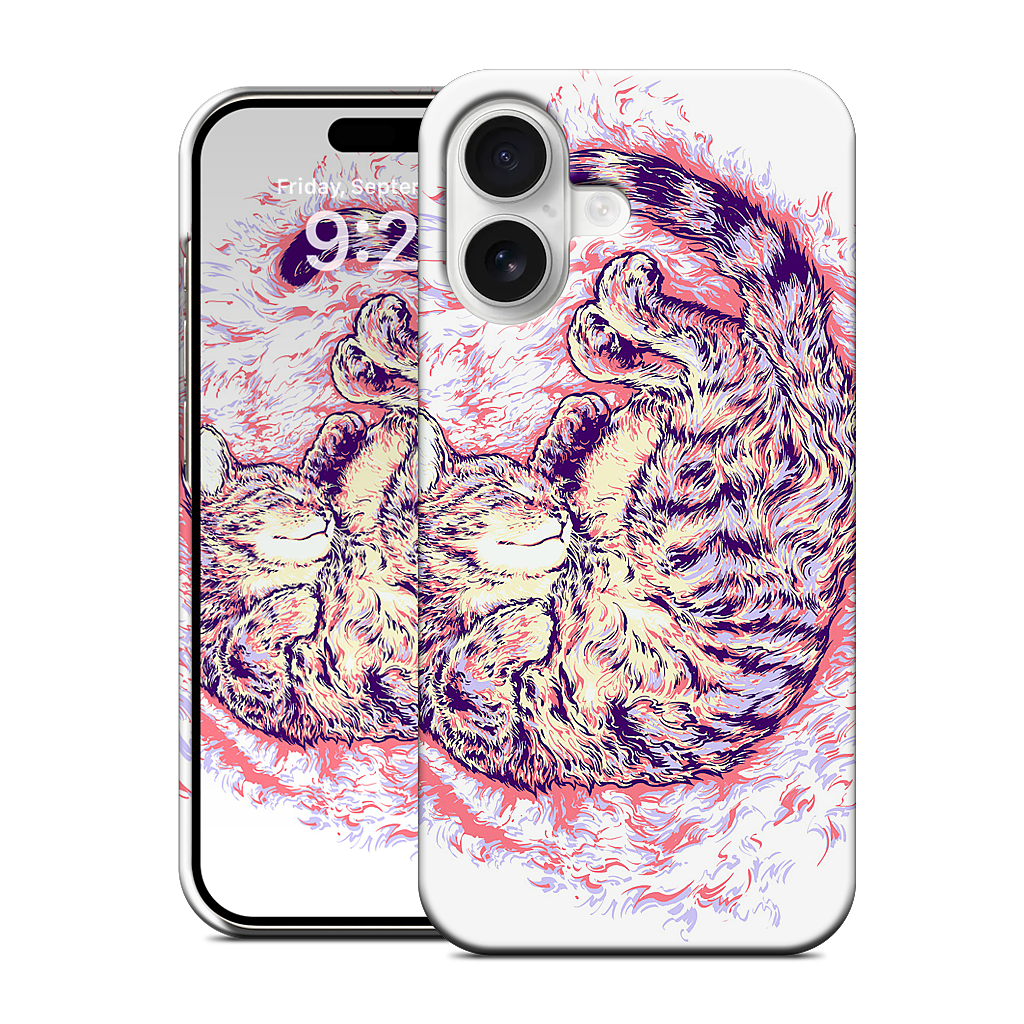 Just A Kitten iPhone Case