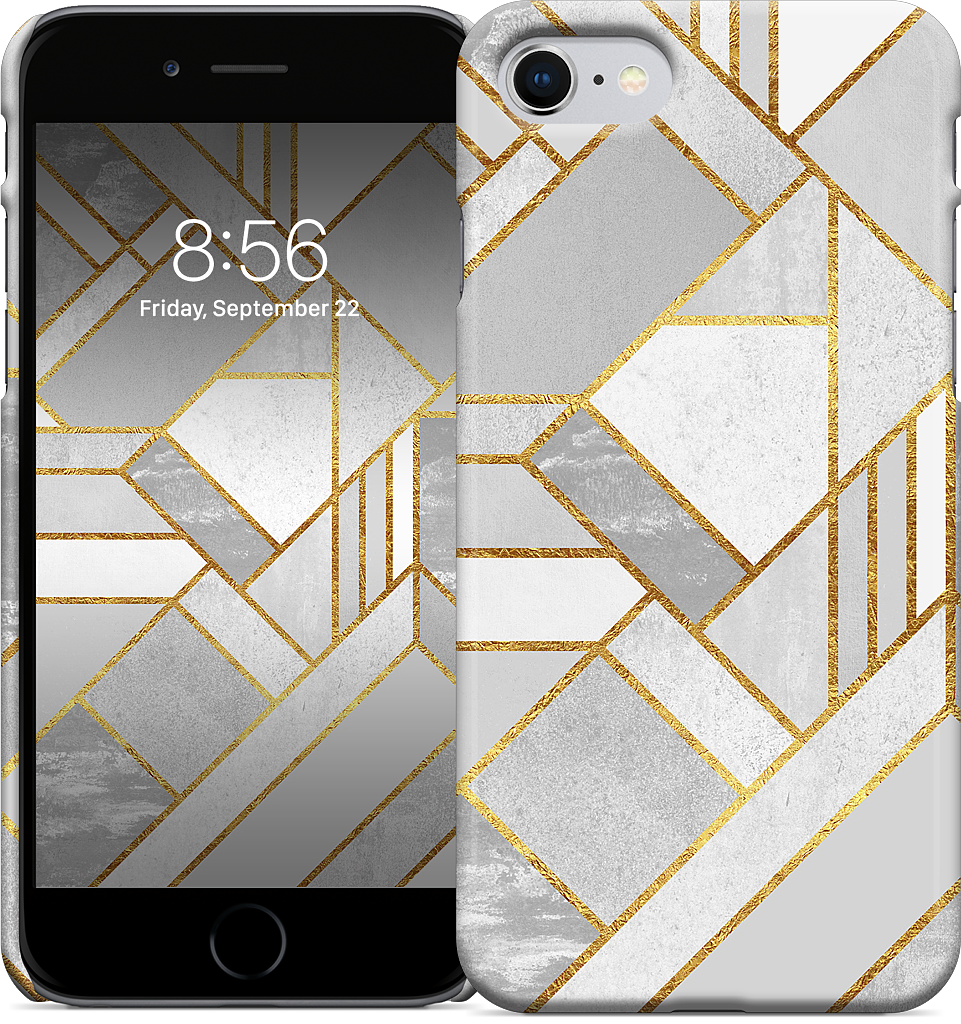 Gold City iPhone Case