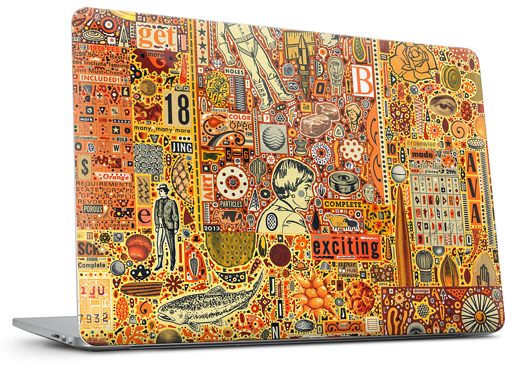 The Golding Time Master MacBook Skin