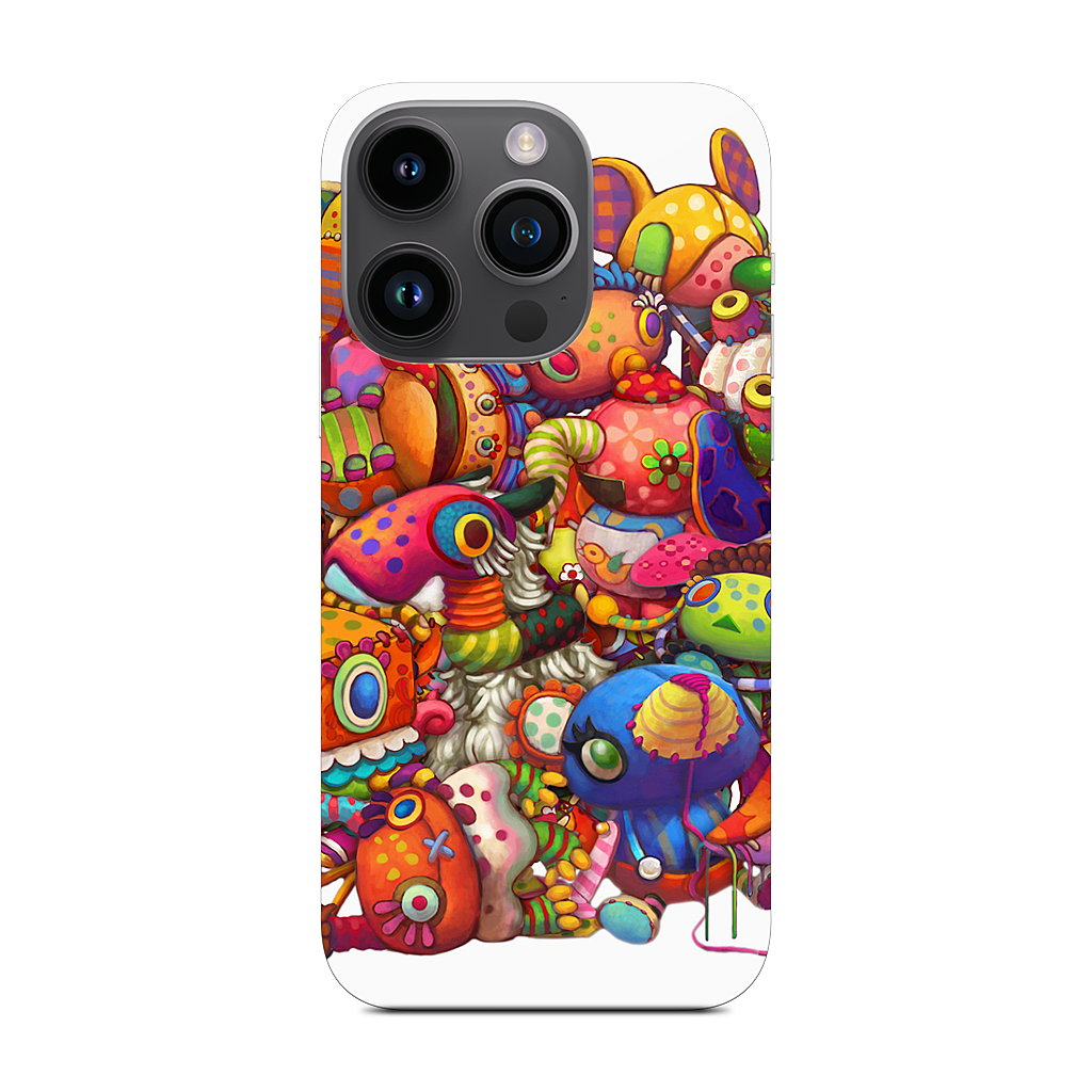 Ragdolls iPhone Skin