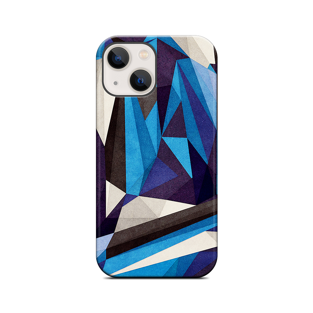 Blue Something iPhone Case