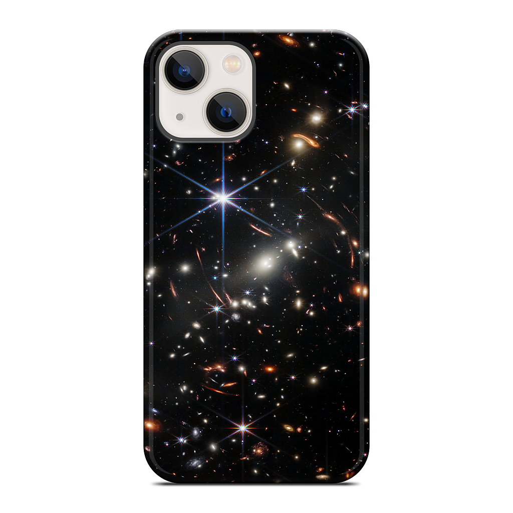 Webb's First Deep Field iPhone Case