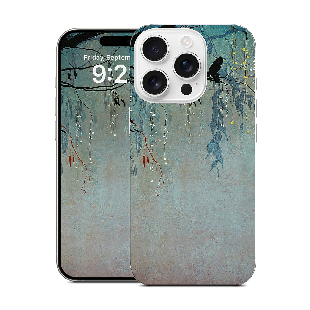 Night Flyer iPhone Skin