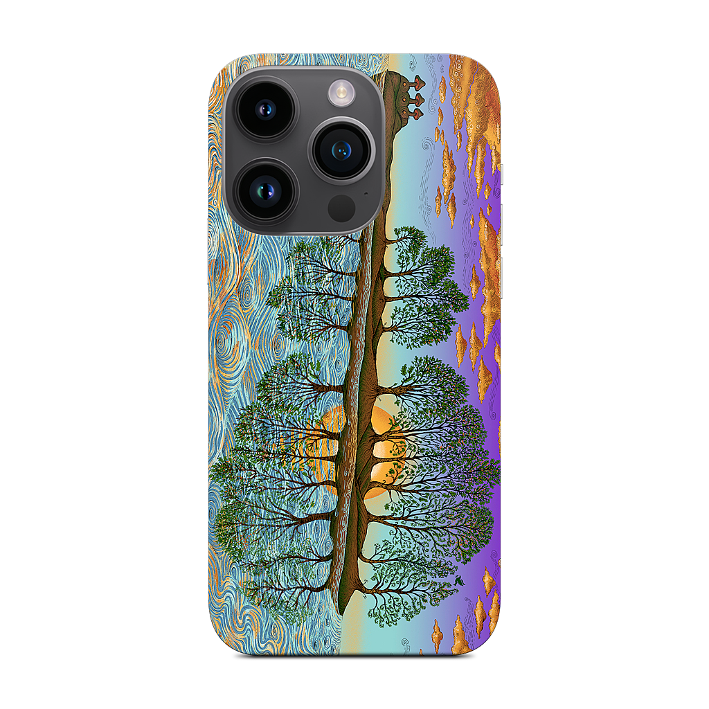 Guitar In Sea Major iPhone Skin