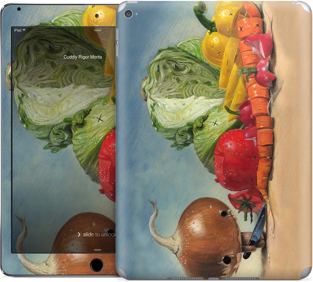 Slice and Dice iPad Skin