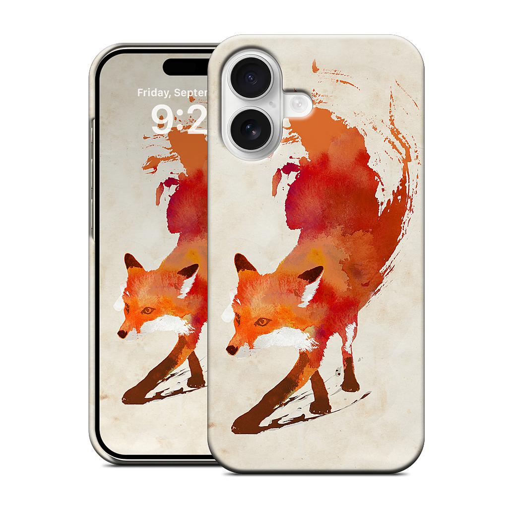 Vulpes Vulpes iPhone Case