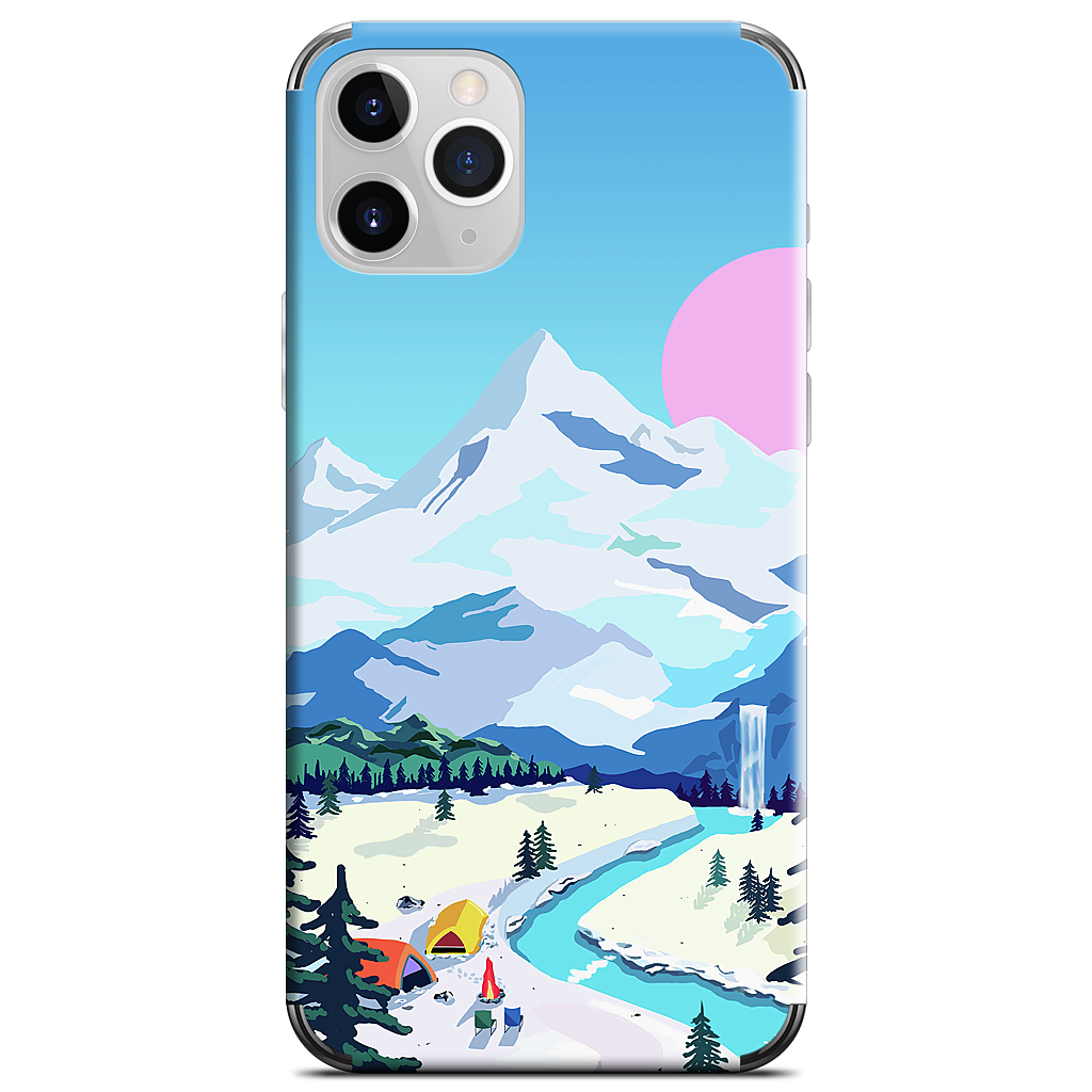 Mountains iPhone Skin
