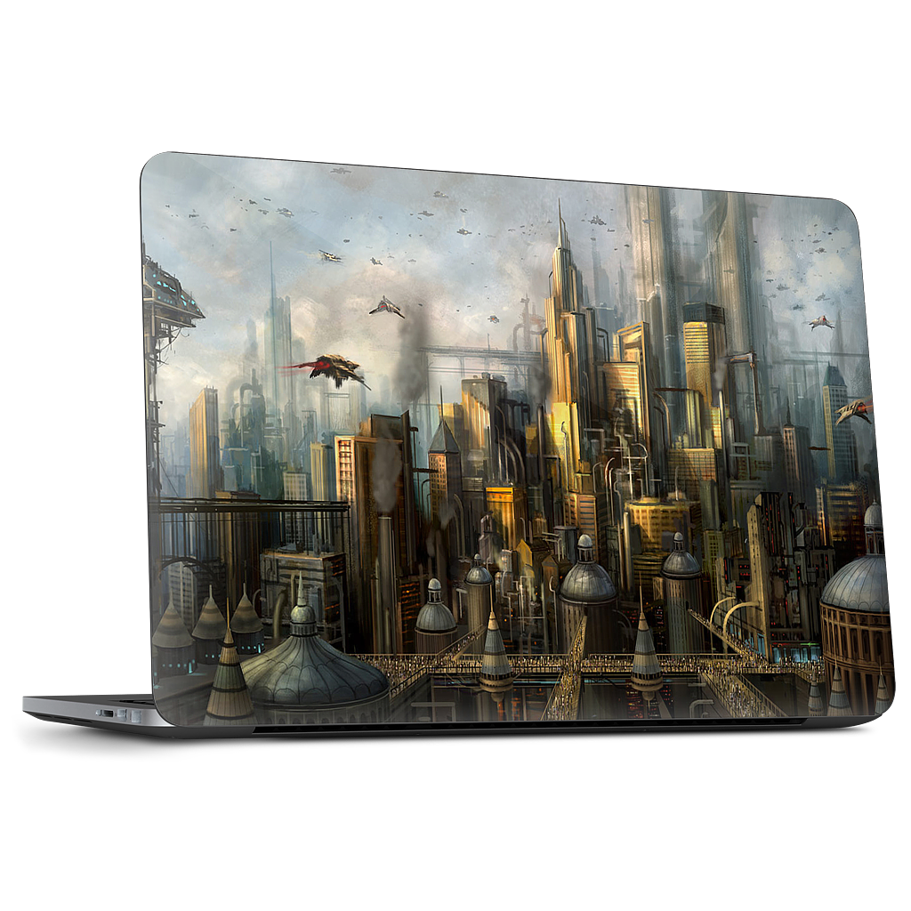 Metropolis Dell Laptop Skin
