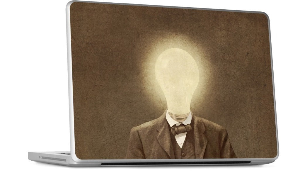 The Idea Man MacBook Skin