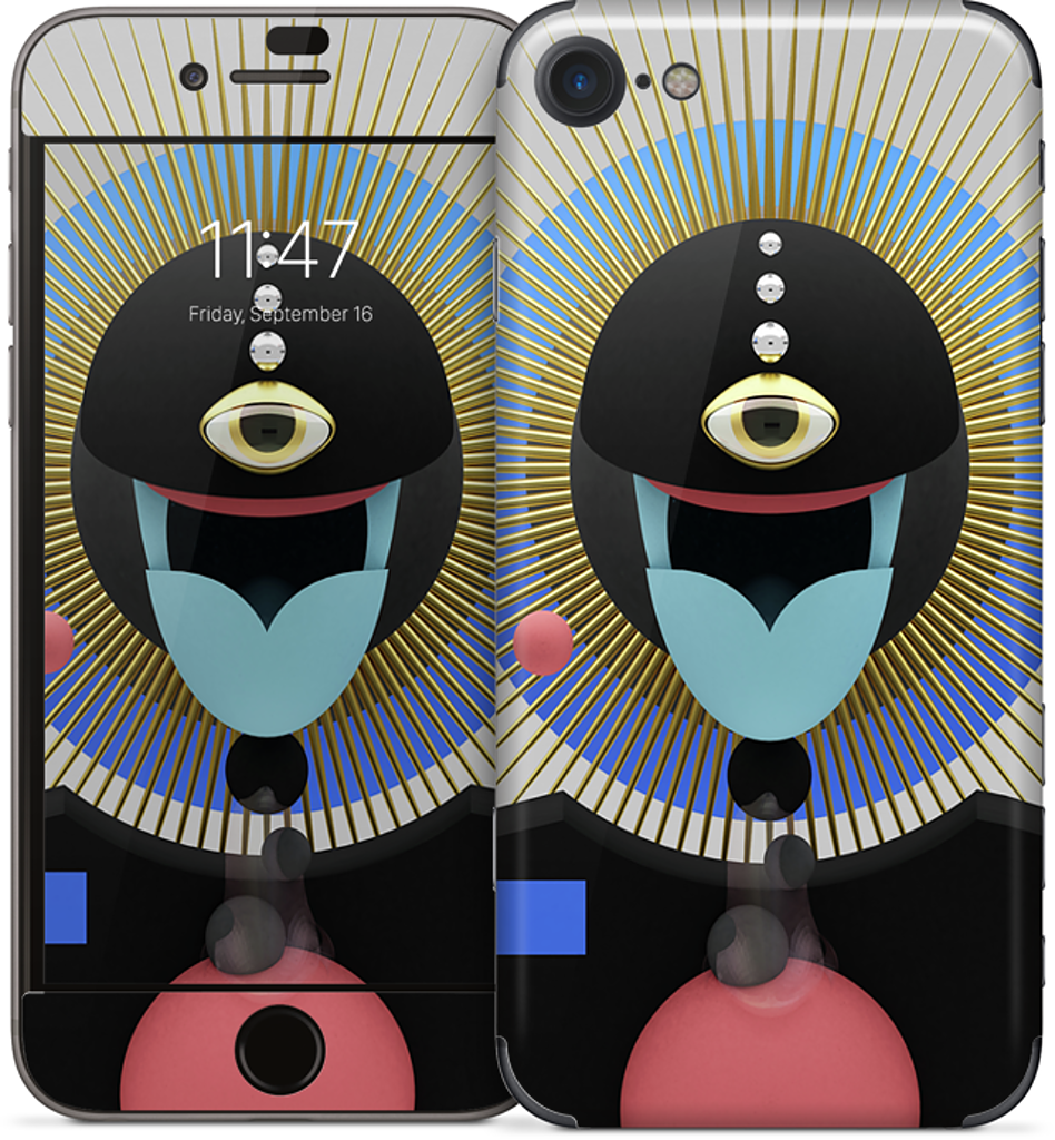 Portrait 016: The Guardian iPhone Skin