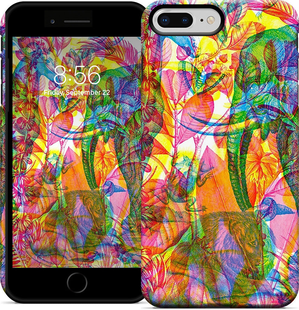 Jungla iPhone Case
