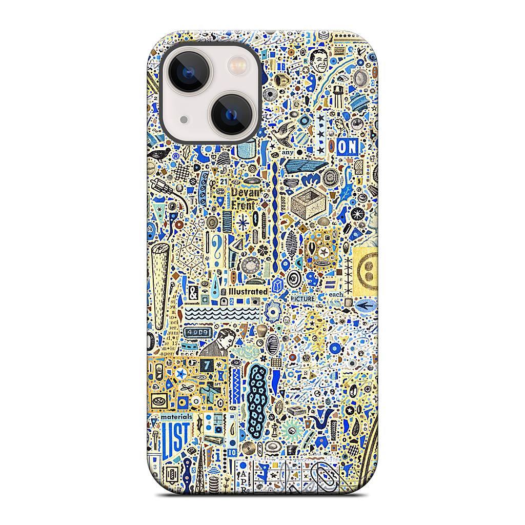 Particulates iPhone Case