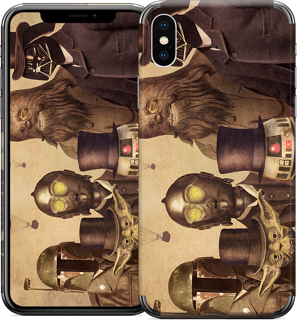Edwardian Wars iPhone Skin