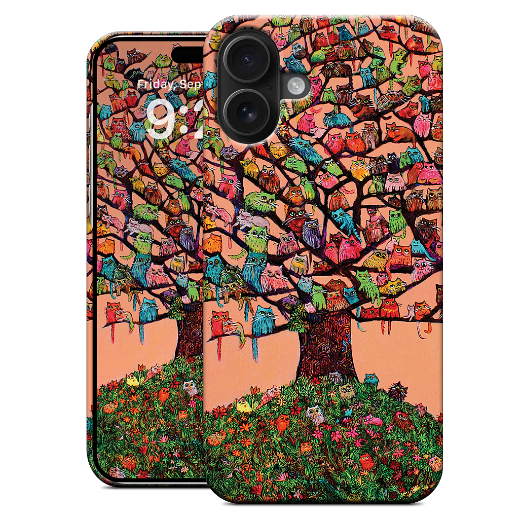 "Meau Tree" iPhone Case