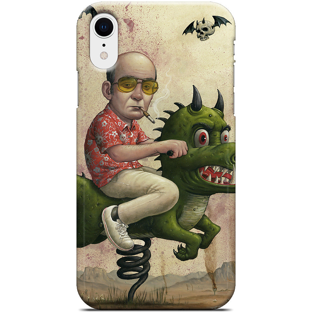 Ride You Bastard iPhone Case