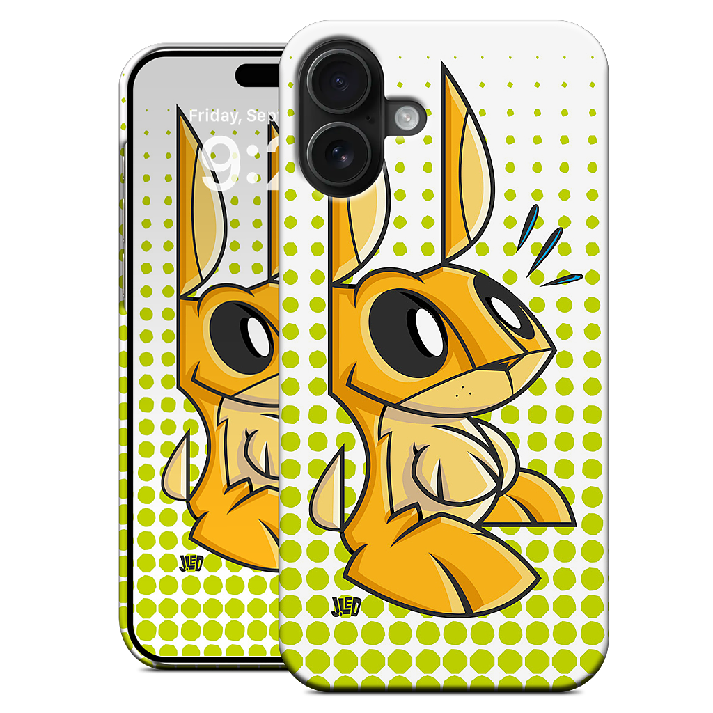 Mr. Bunny iPhone Case