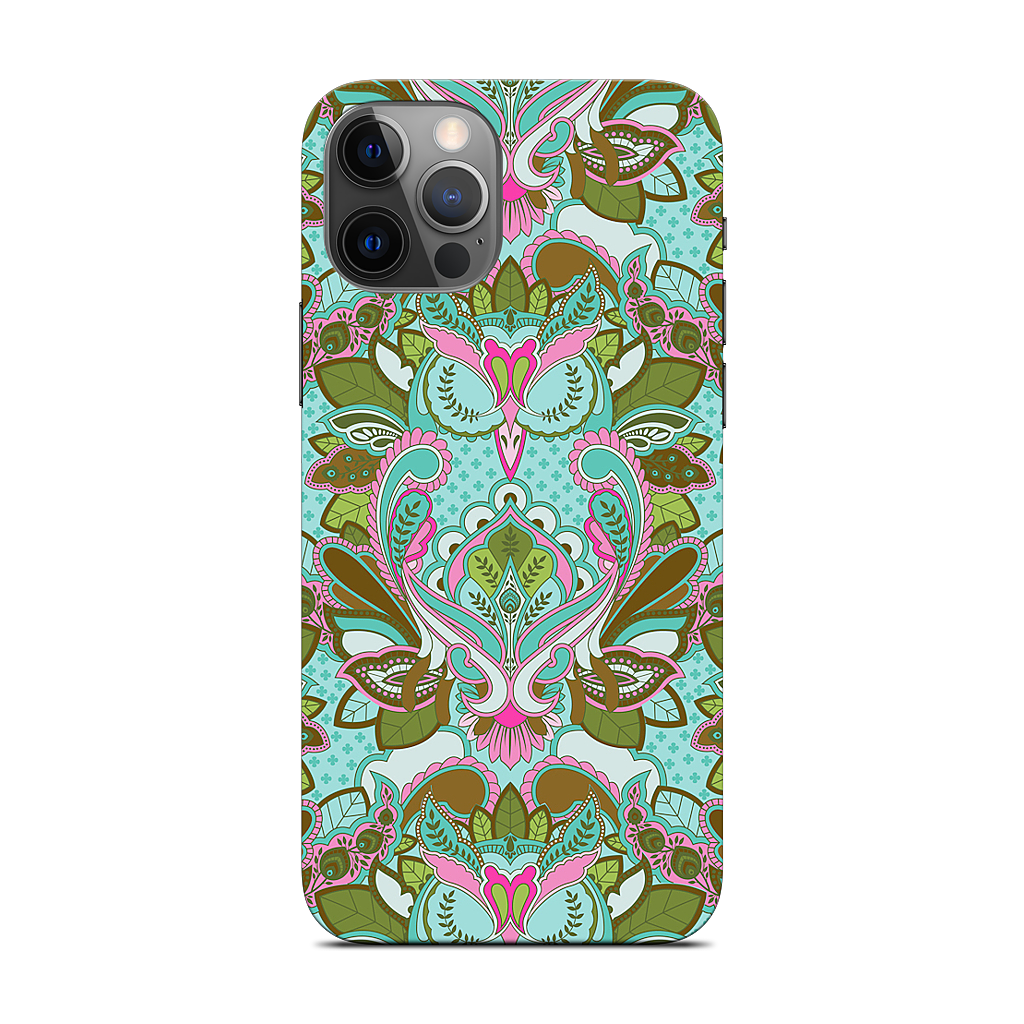 Full Moon Owl iPhone Skin