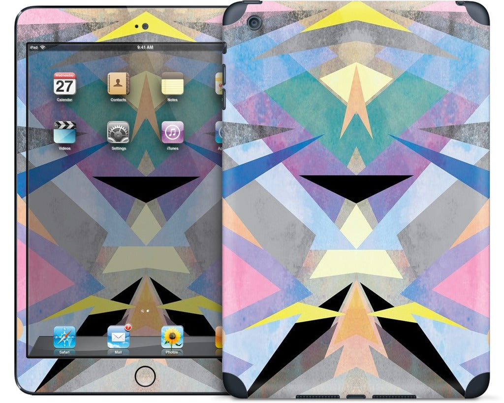 Origami iPad Skin