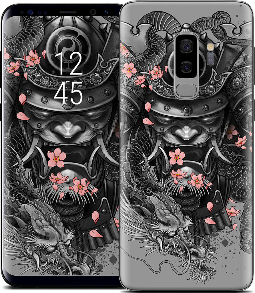Samurai Dragon Samsung Skin