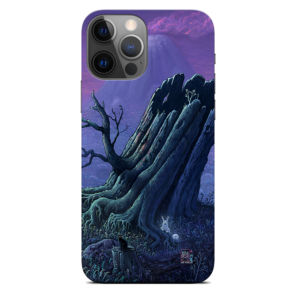 Spirits of Forgotten Places iPhone Skin