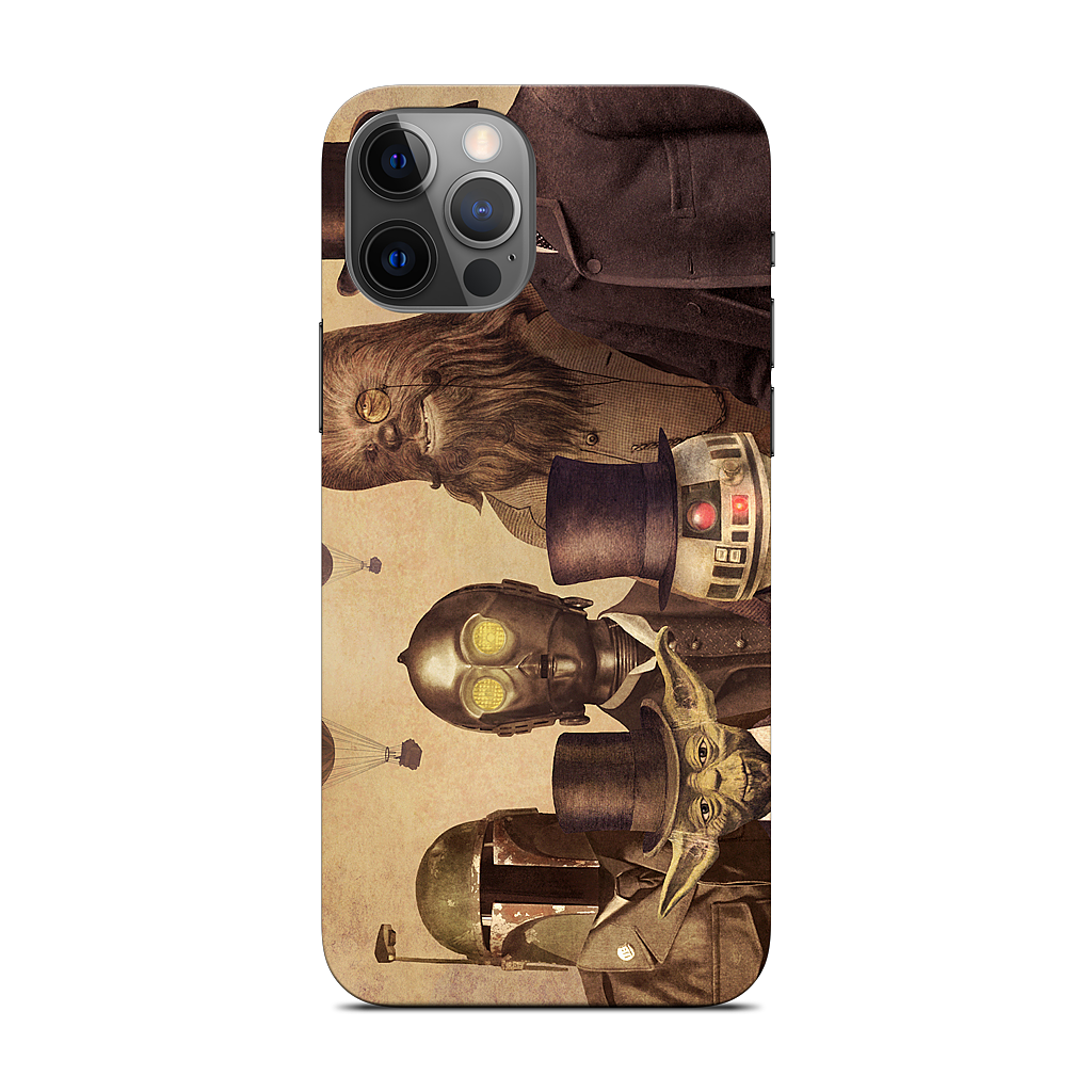Edwardian Wars iPhone Skin