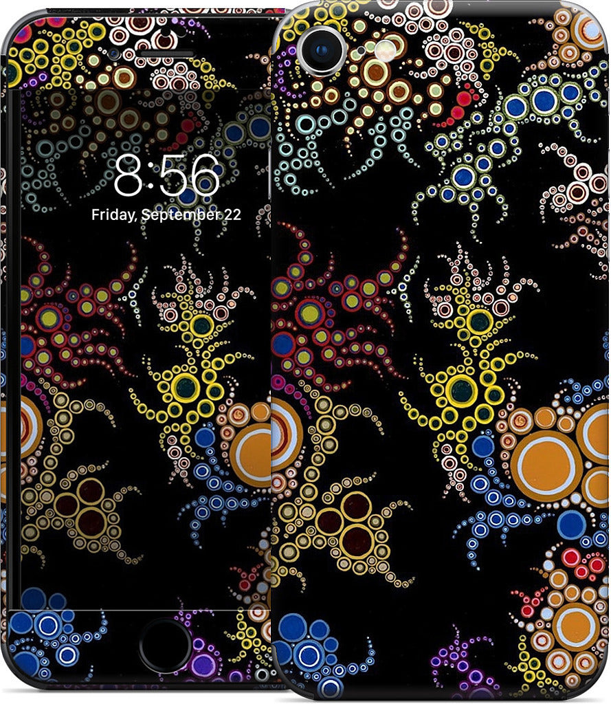 Fleur di Lis iPhone Skin