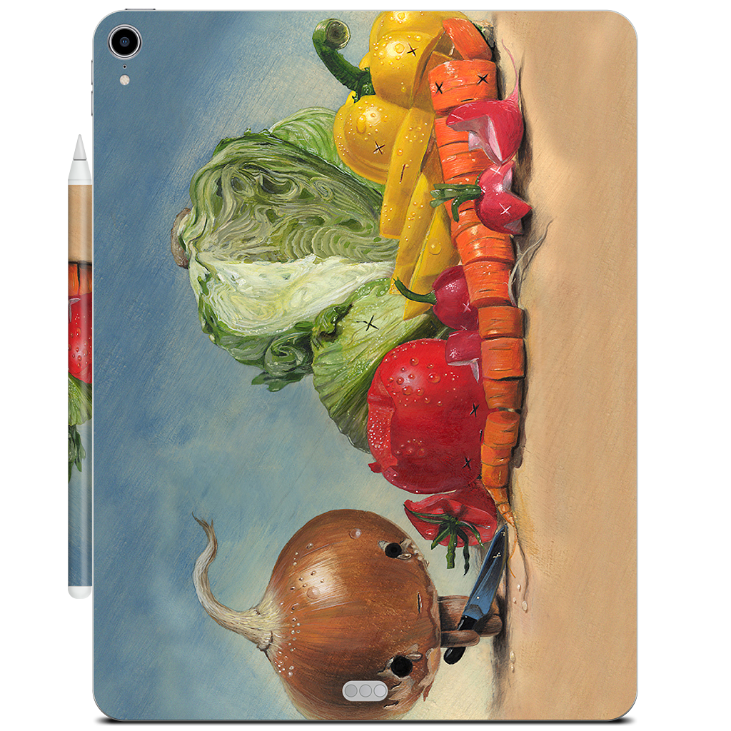 Slice and Dice iPad Skin
