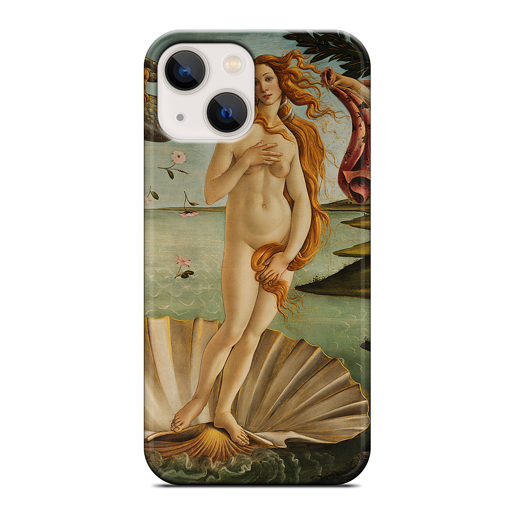 The Birth of Venus iPhone Case