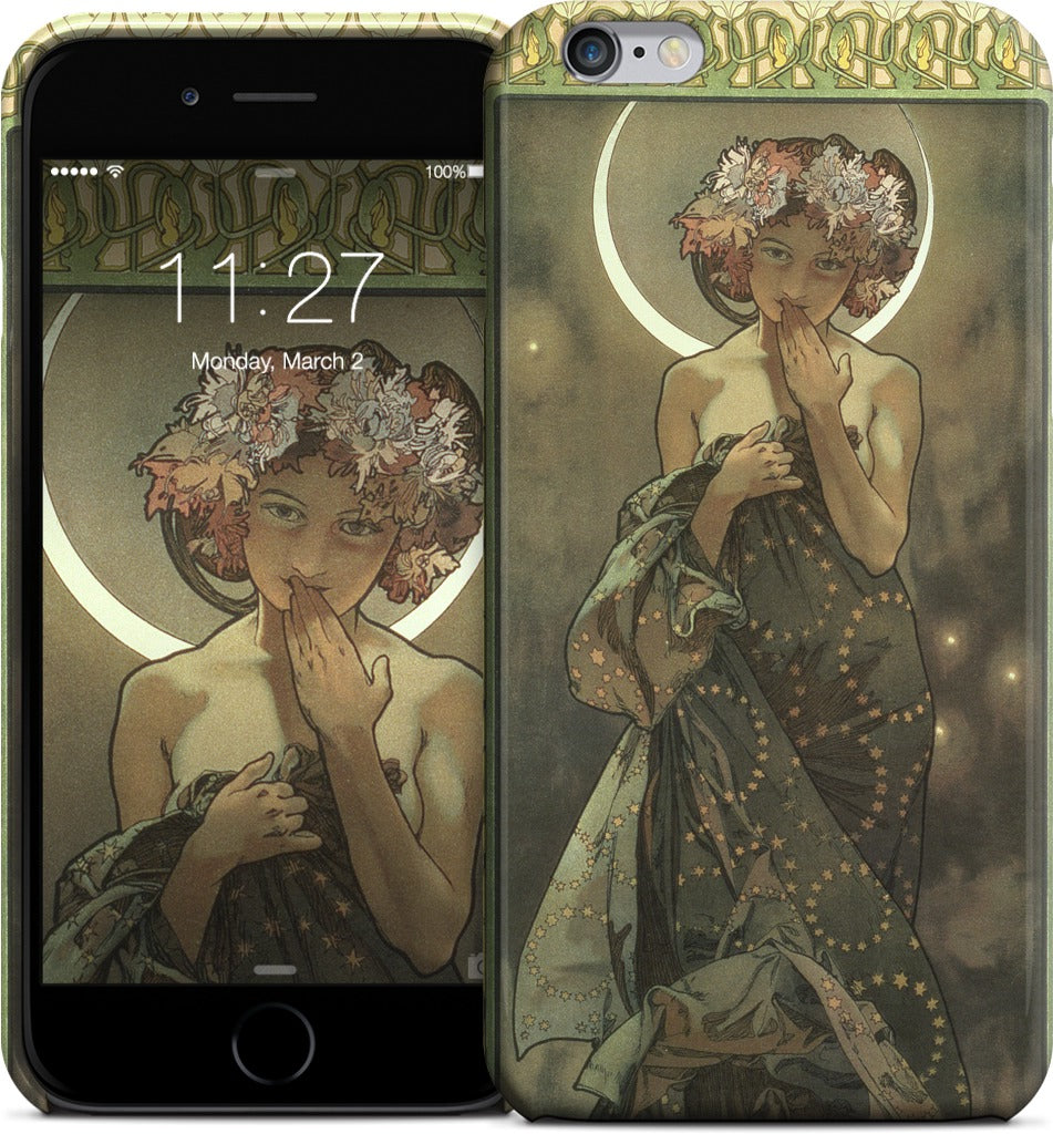 Moon iPhone Case