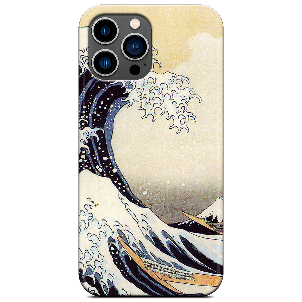 The Great Wave iPhone Case