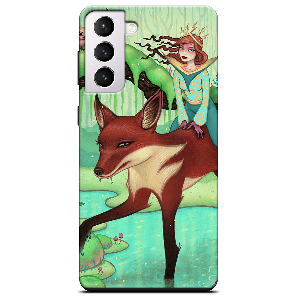 The Fox's Respite Samsung Case