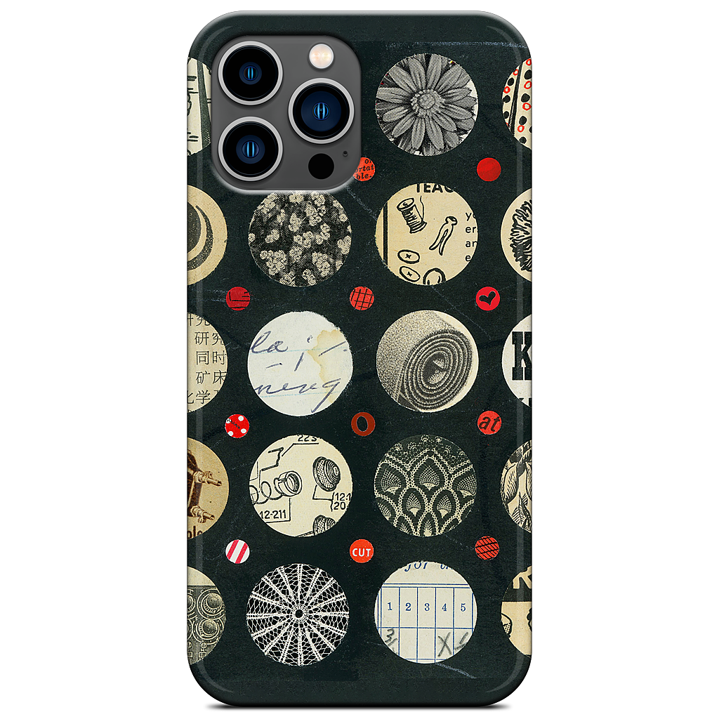 Cycles Number Two iPhone Case