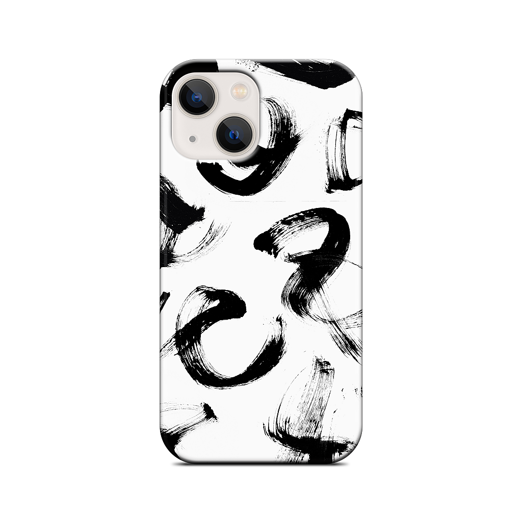 Expressionism iPhone Case